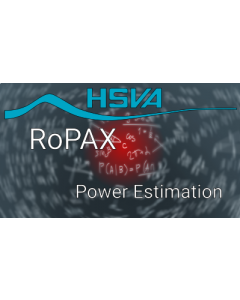 Power Estimate: RoPax vessel